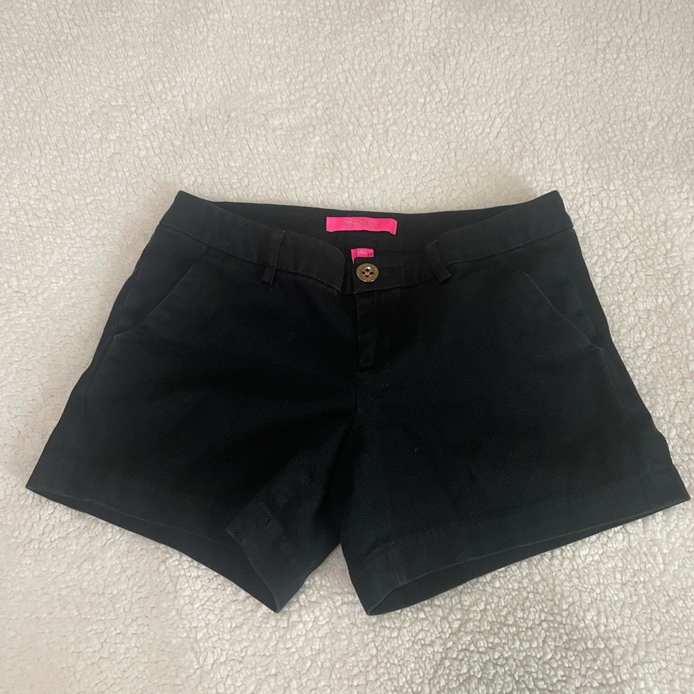 Lilly Pulitzer size 0 Y2K shorts